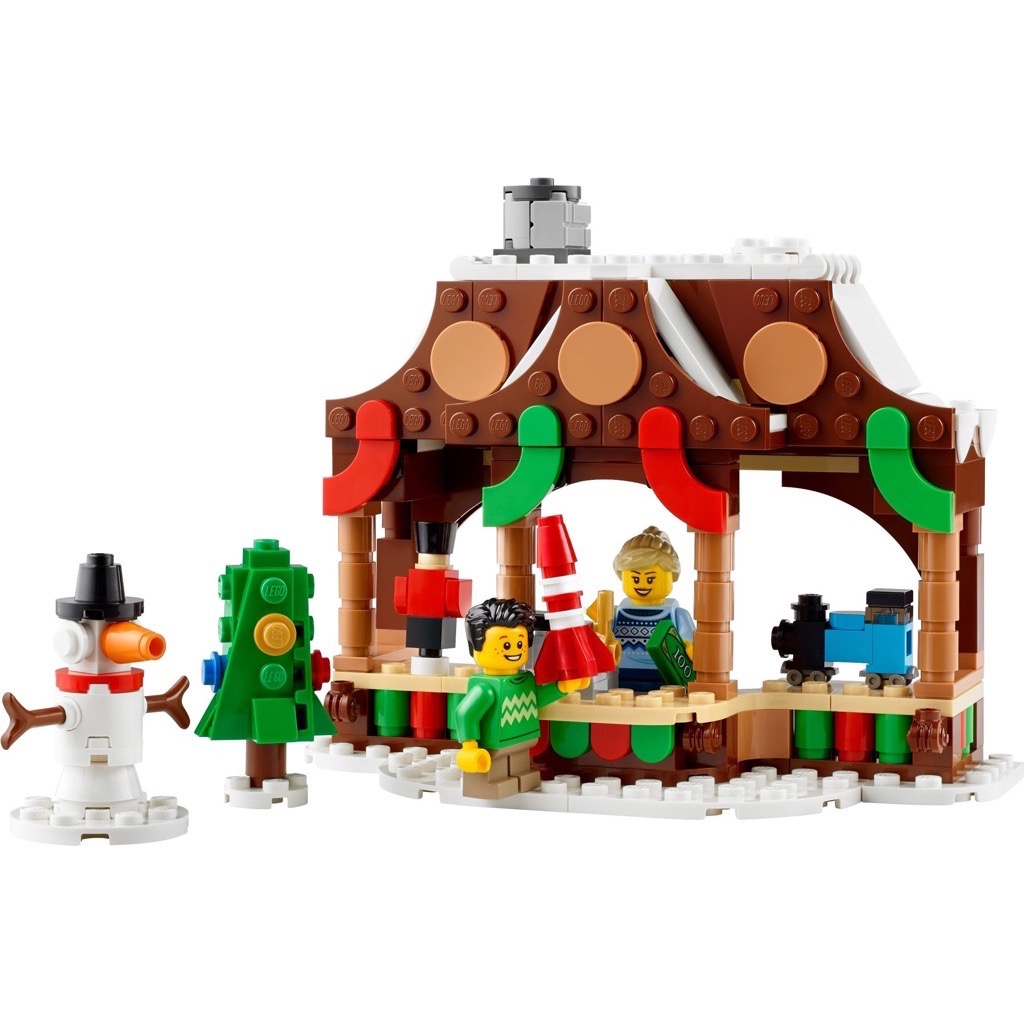 เลโก้ LEGO Exclusives 40602 Winter Market Stall