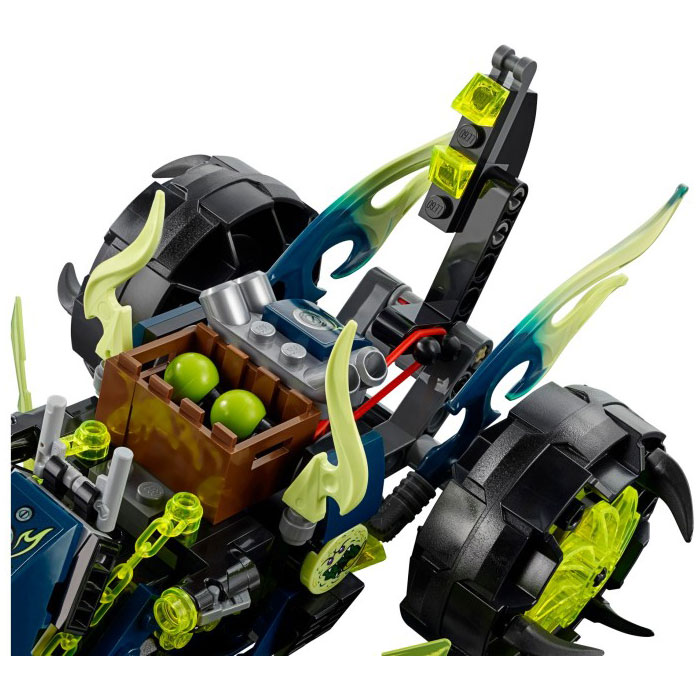 LEGO Ninjago 70730 Chain Cycle Ambush