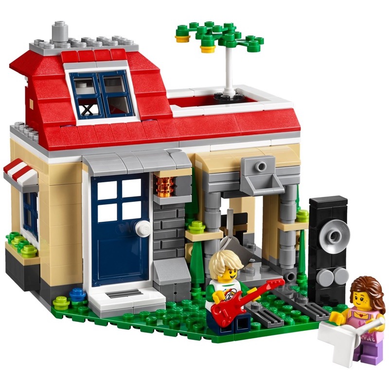 LEGO Creator 31067 Modular Poolside Holiday
