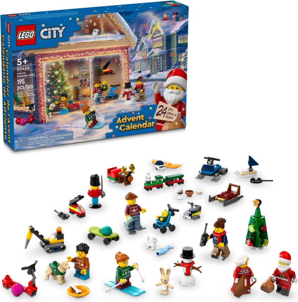 เลโก้ LEGO City 60436 City Advent Calendar 2024