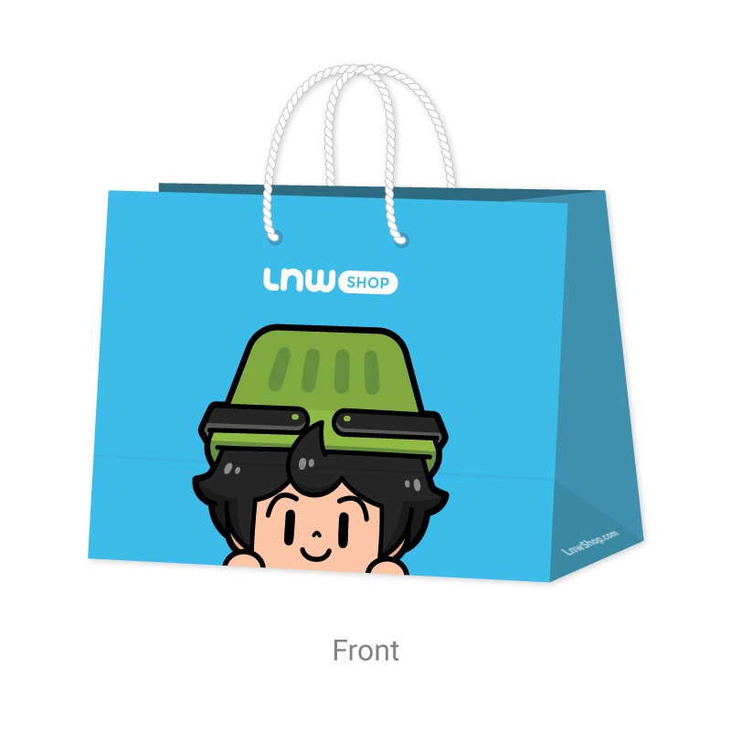 ถุงกระดาษ Lnwshop - Basket Boy