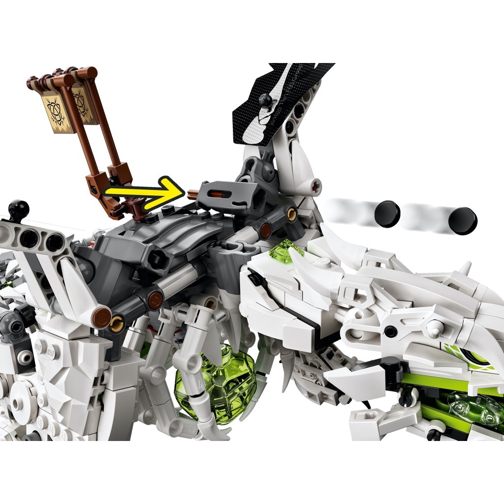 เลโก้ LEGO Ninjago 71721 Skull Sorcerer's Dragon