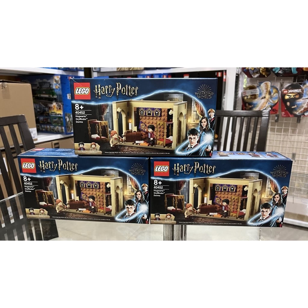 เลโก้ LEGO Harry Potter 40452 Hogwarts Gryffindor Dorms (กล่องไม่สวย-Damaged Box)