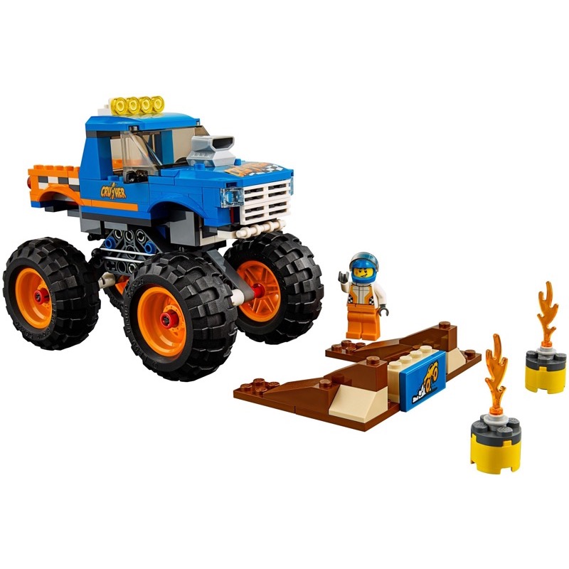 LEGO City 60180 Monster Truck