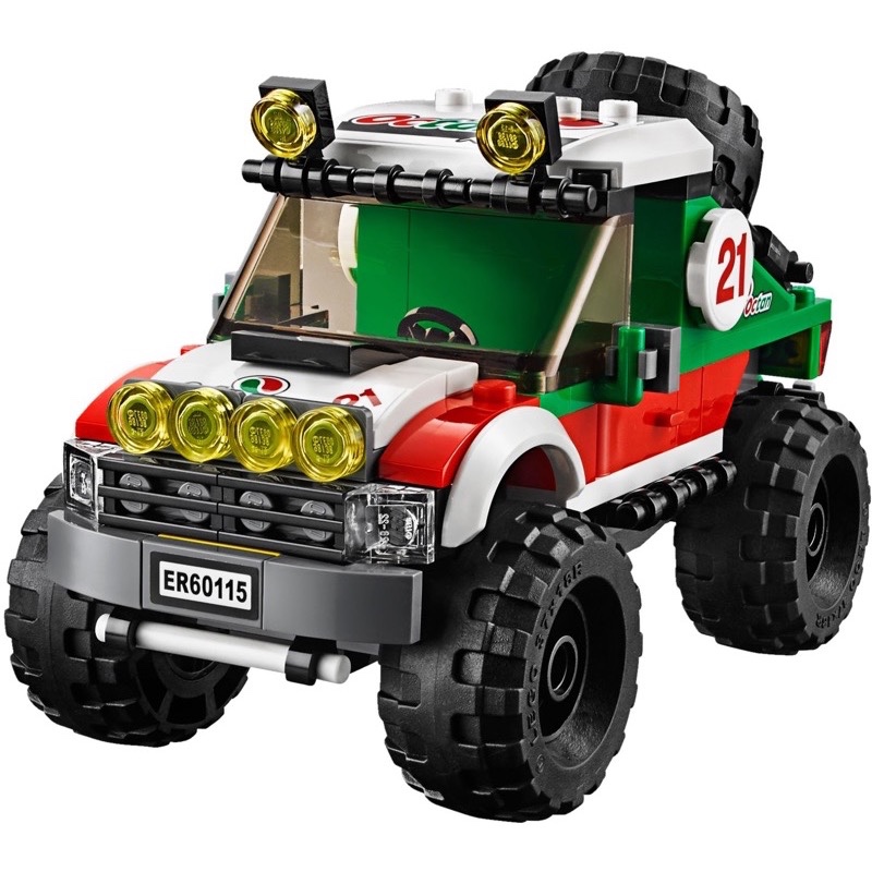 LEGO CITY 60115 4 x 4 Off Roader