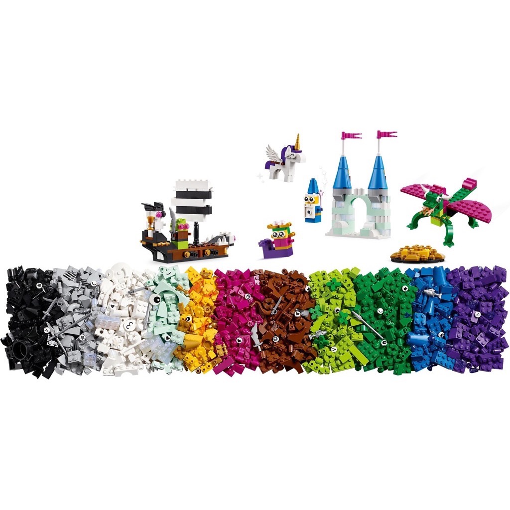 เลโก้ LEGO Classic 11033 Creative Fantasy Universe