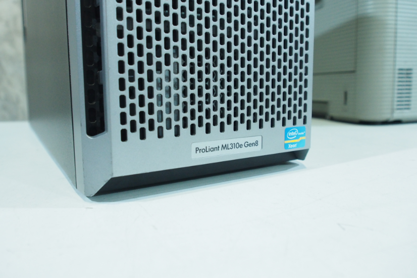HP ML310e Gen 8 Server tower มือสองพร้อมใช้งาน