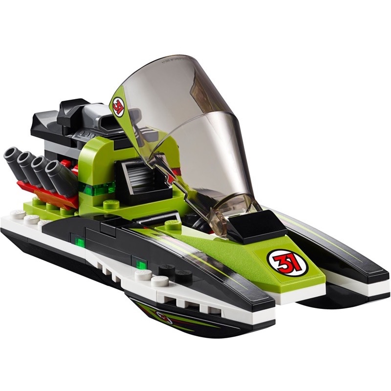 LEGO City 60114 Race Boat