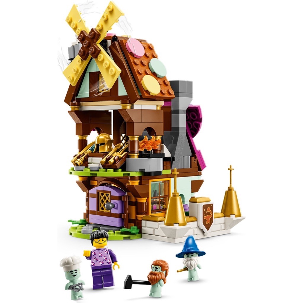 เลโก้ LEGO Exclusives DreamZzz 40657 Dream Village