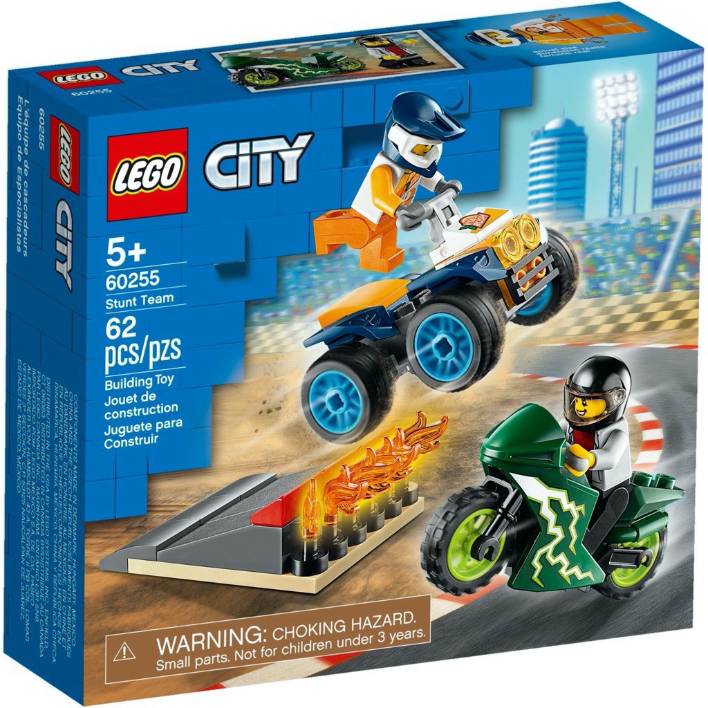 เลโก้ LEGO City 60255 Stunt Team