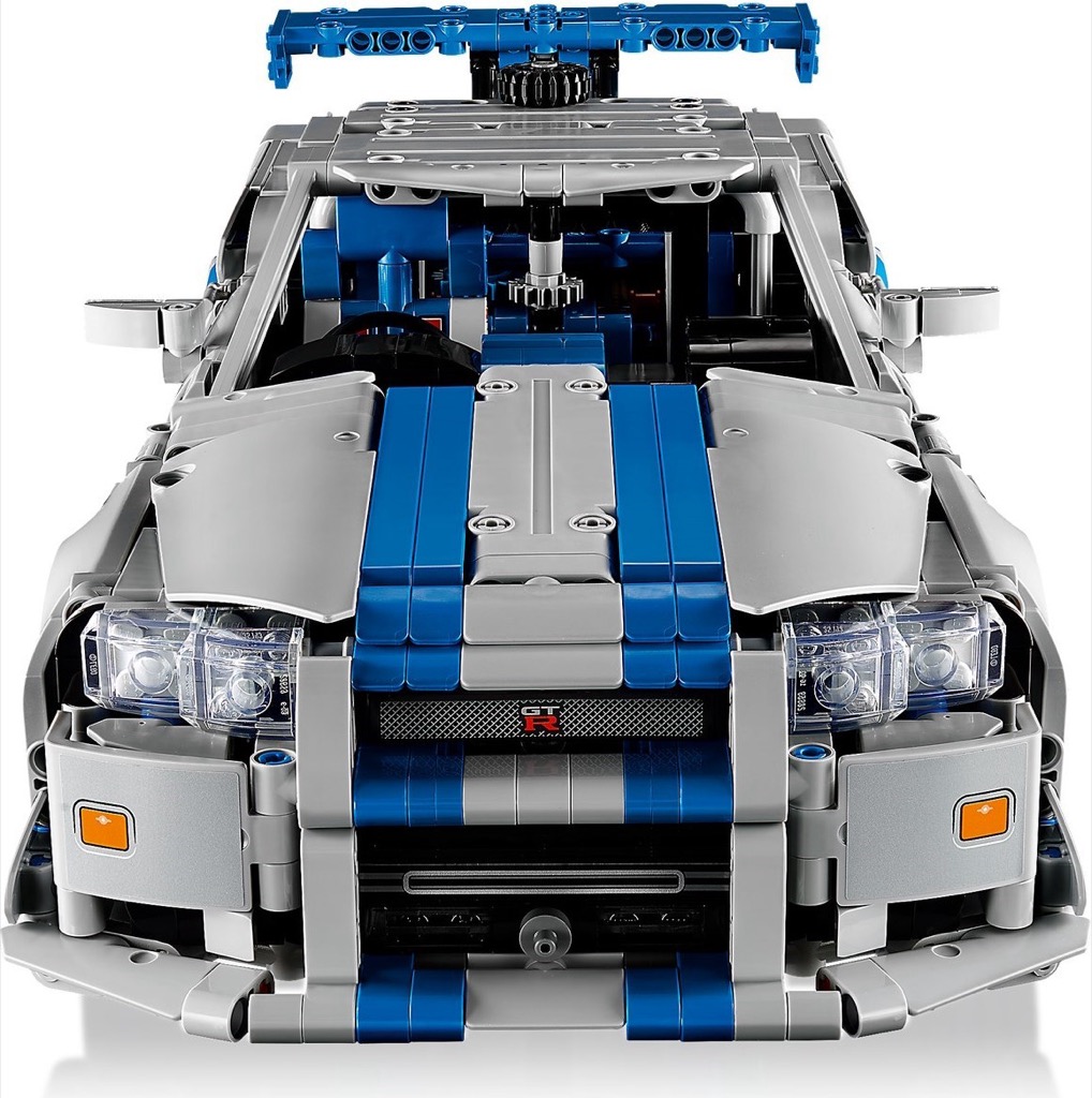 เลโก้ LEGO Technic 42210 2 Fast 2 Furious Nissan Skyline GT-R (R34) Car
