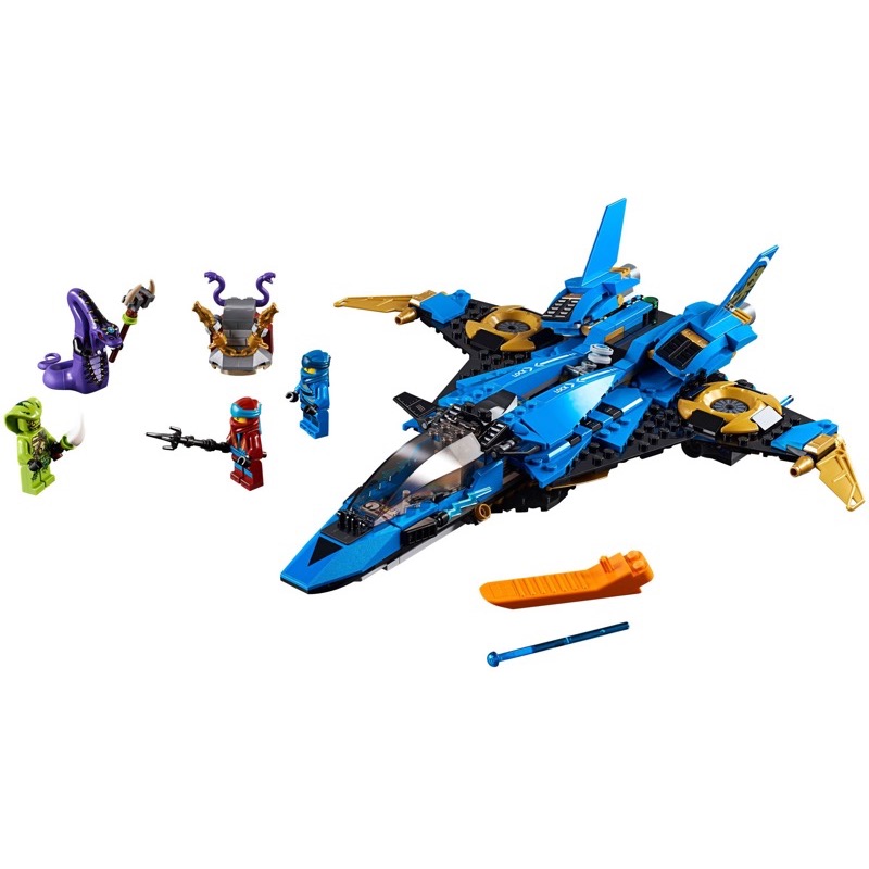 LEGO Ninjago 70668 Jay's Storm Fighter