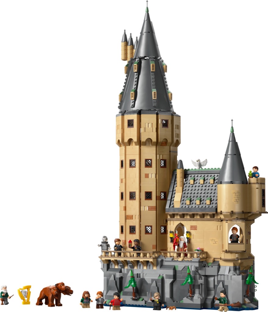 เลโก้ LEGO Harry Potter 76454 Hogwarts™ Castle: The Main Tower