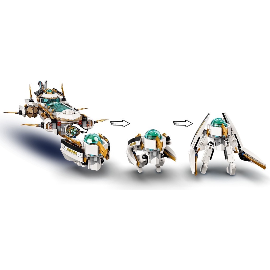 เลโก้ LEGO Ninjago 71756 Hydro Bounty