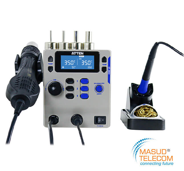 ATTEN ST-8802 2 In 1 Rework Station