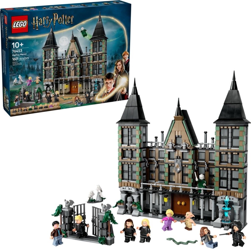 เลโก้ LEGO Harry Potter 76453 Malfoy Manor