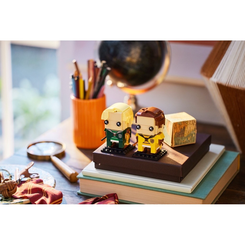 เลโก้ LEGO BrickHeadz 40617 Draco Malfoy & Cedric Diggory