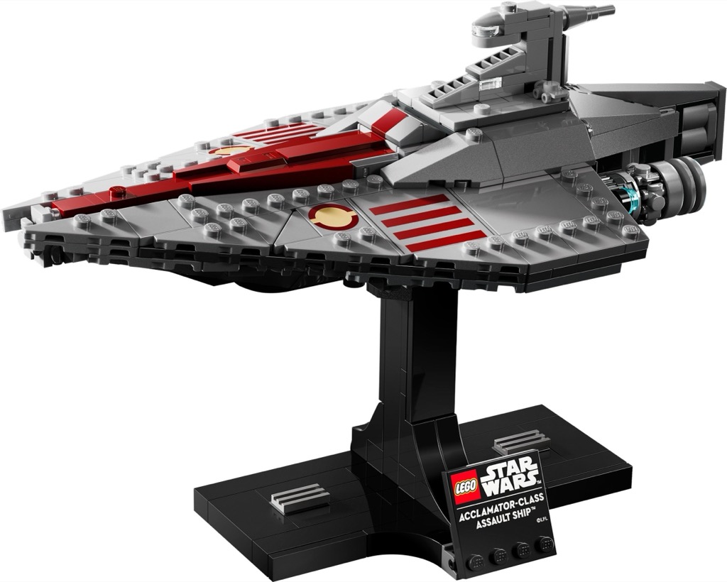 เลโก้ LEGO Star Wars 75404 Acclamator-Class Assault Ship