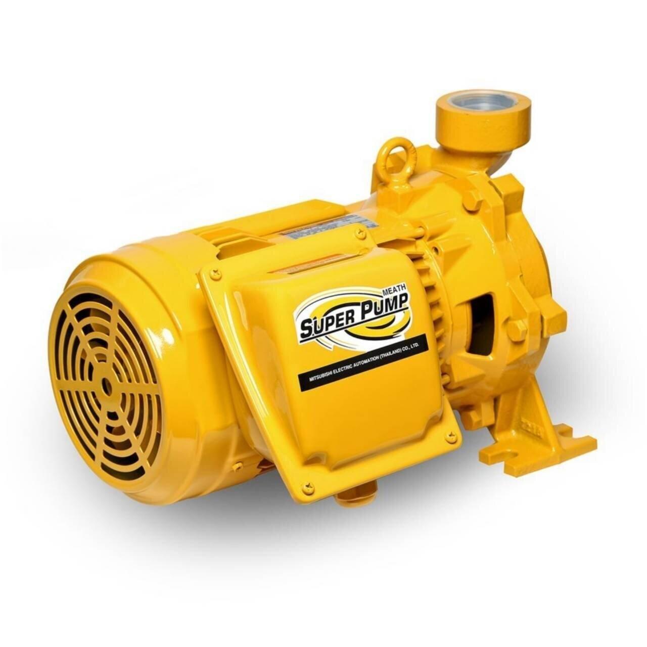 ปั้มน้ำหอยโข่ง ชนิดแรงดันปานกลาง ได้น้ำมาก WCM-2205T 3 สาย 2 HP