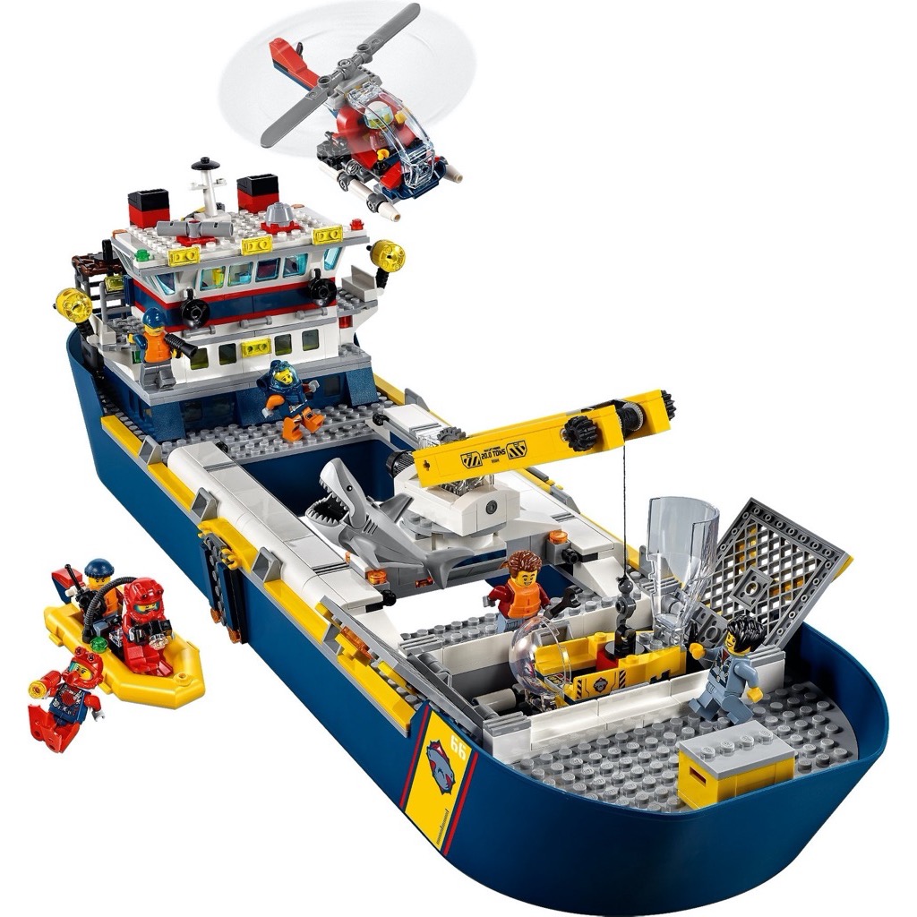 เลโก้ LEGO City 60266 Ocean Exploration Ship