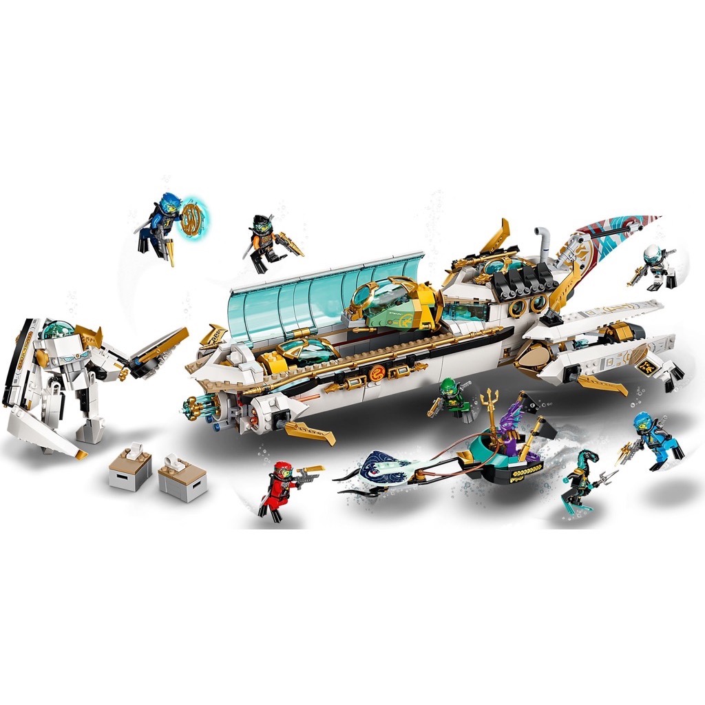 เลโก้ LEGO Ninjago 71756 Hydro Bounty