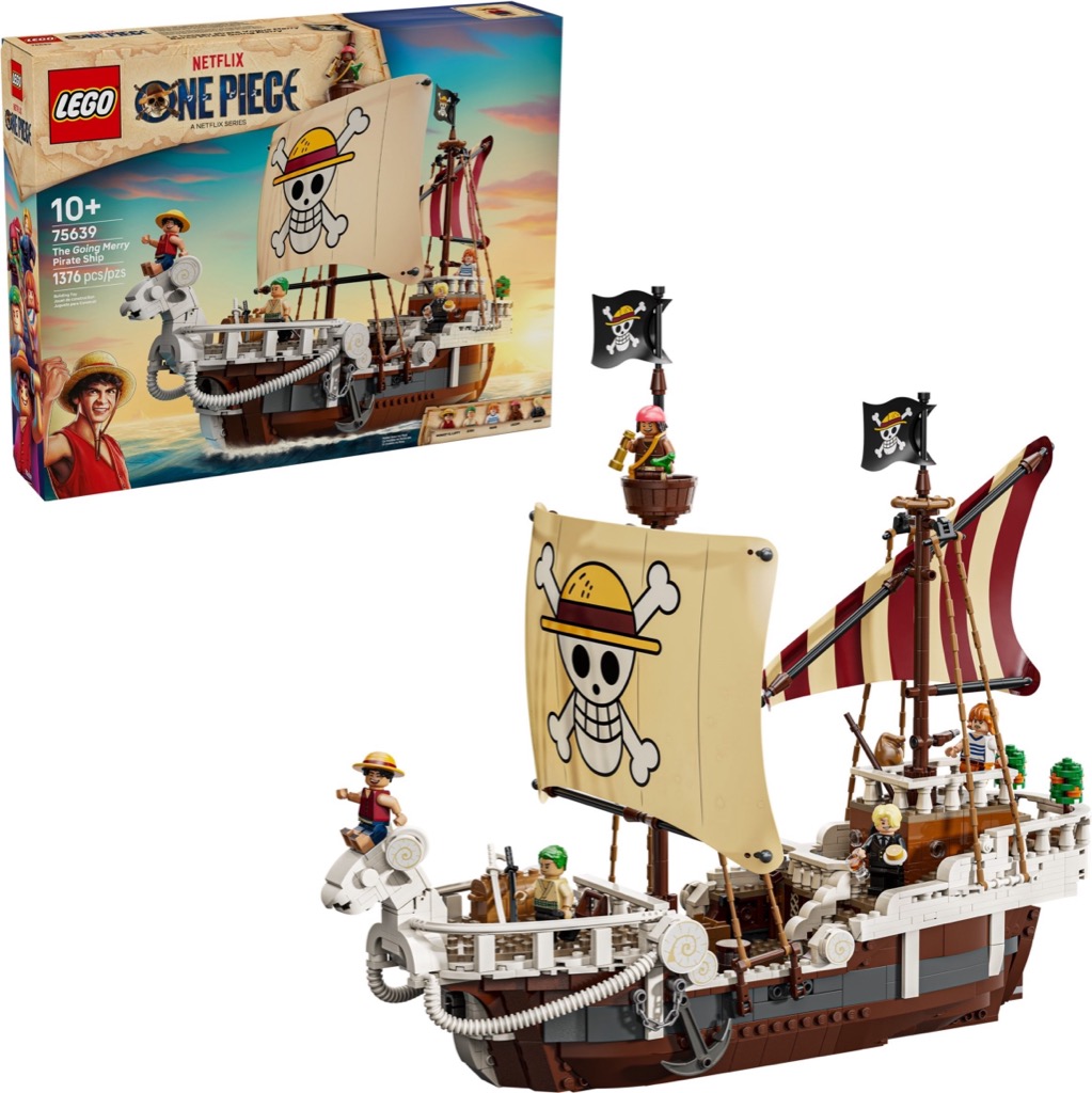 เลโก้ LEGO Exclusives ONE PIECE 75639 The Going Merry Pirate Ship