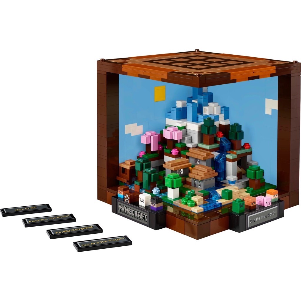 เลโก้ LEGO Minecraft 21265 The Crafting Table