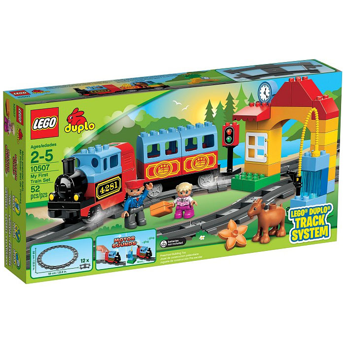 LEGO Duplo 10507 My First Train Set (กล่องไม่สวย - Damaged Box)