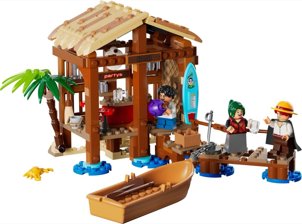 เลโก้ LEGO Exclusives ONE PIECE 75636 Windmill Village Hut