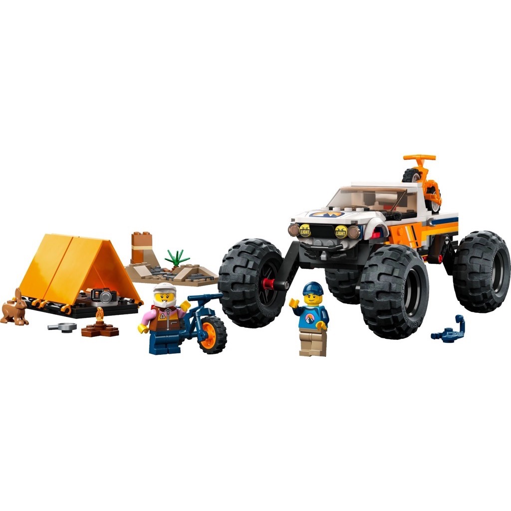 เลโก้ LEGO City 60387 4x4 Off-Roader Adventures
