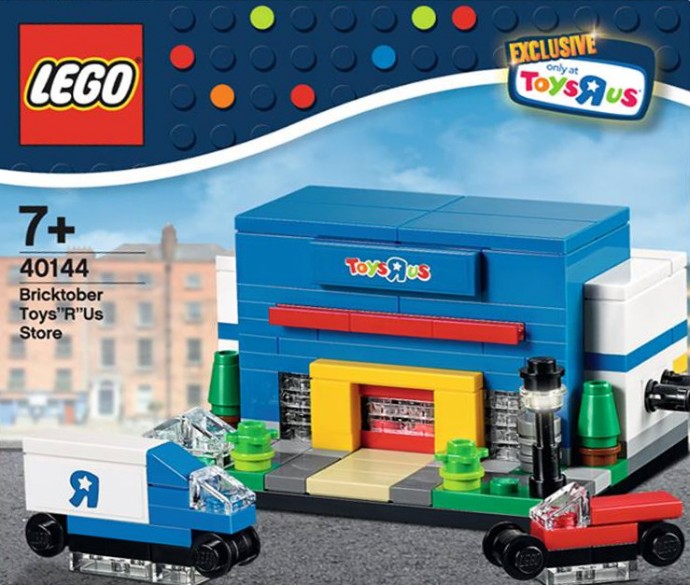 LEGO 40144 Bricktober Toys'R' Us Store