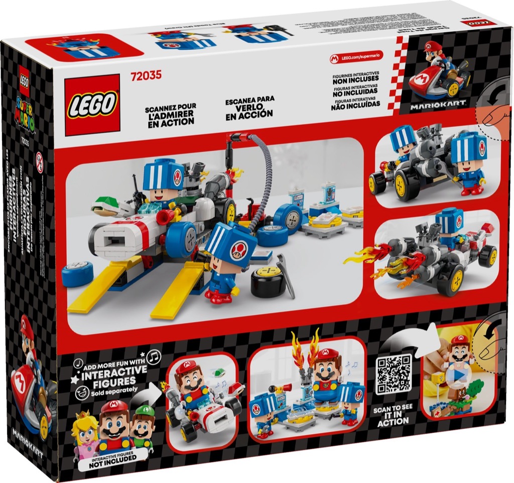 เลโก้ LEGO Super Mario 72035 Toad's Garage
