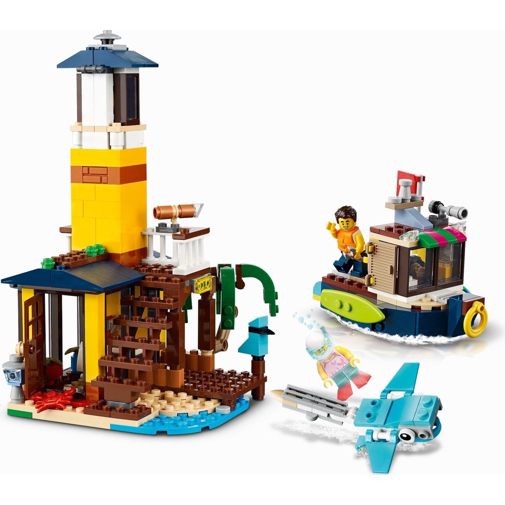 เลโก้ LEGO Creator 31118 Surfer Beach House