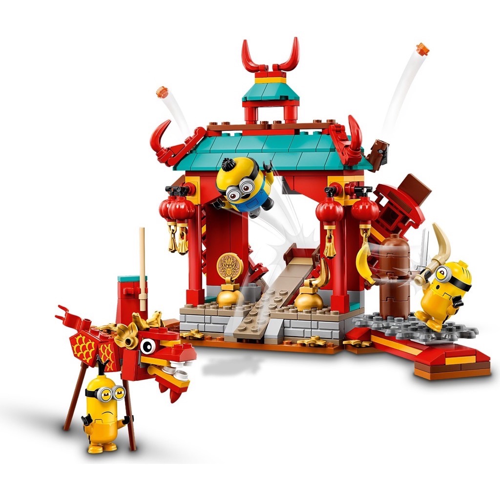เลโก้ LEGO Minions 75550 Minions Kung Fu Battle