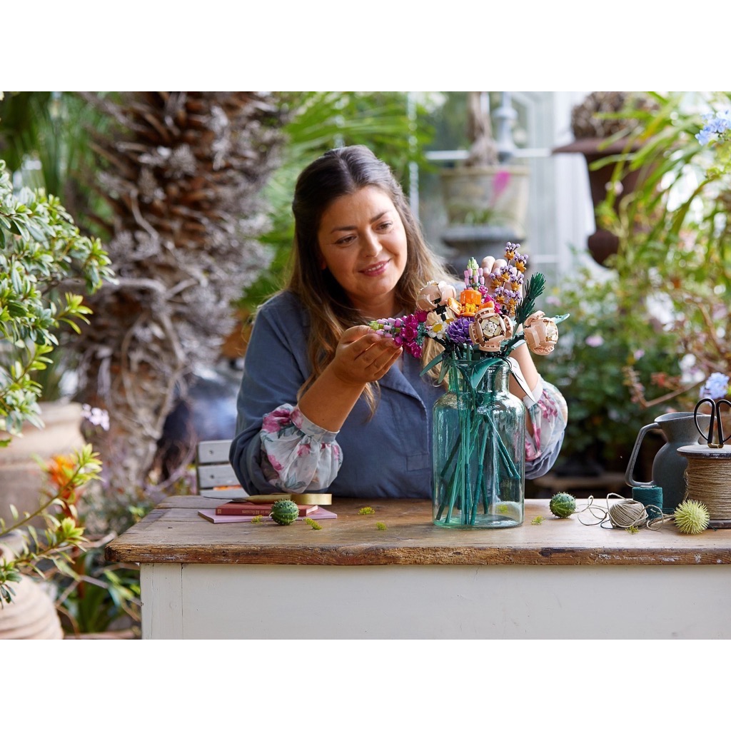 เลโก้ LEGO Exclusives 10280 Flower Bouquet