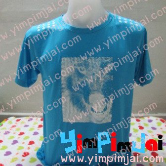 เสื้อยืด wolf exo ลายหมาป่า