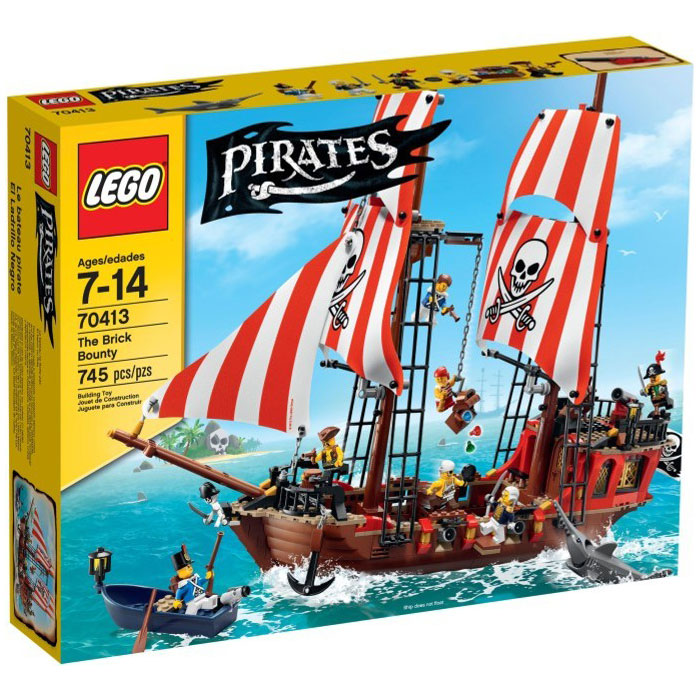 LEGO Pirates 70413 The Brick Bounty