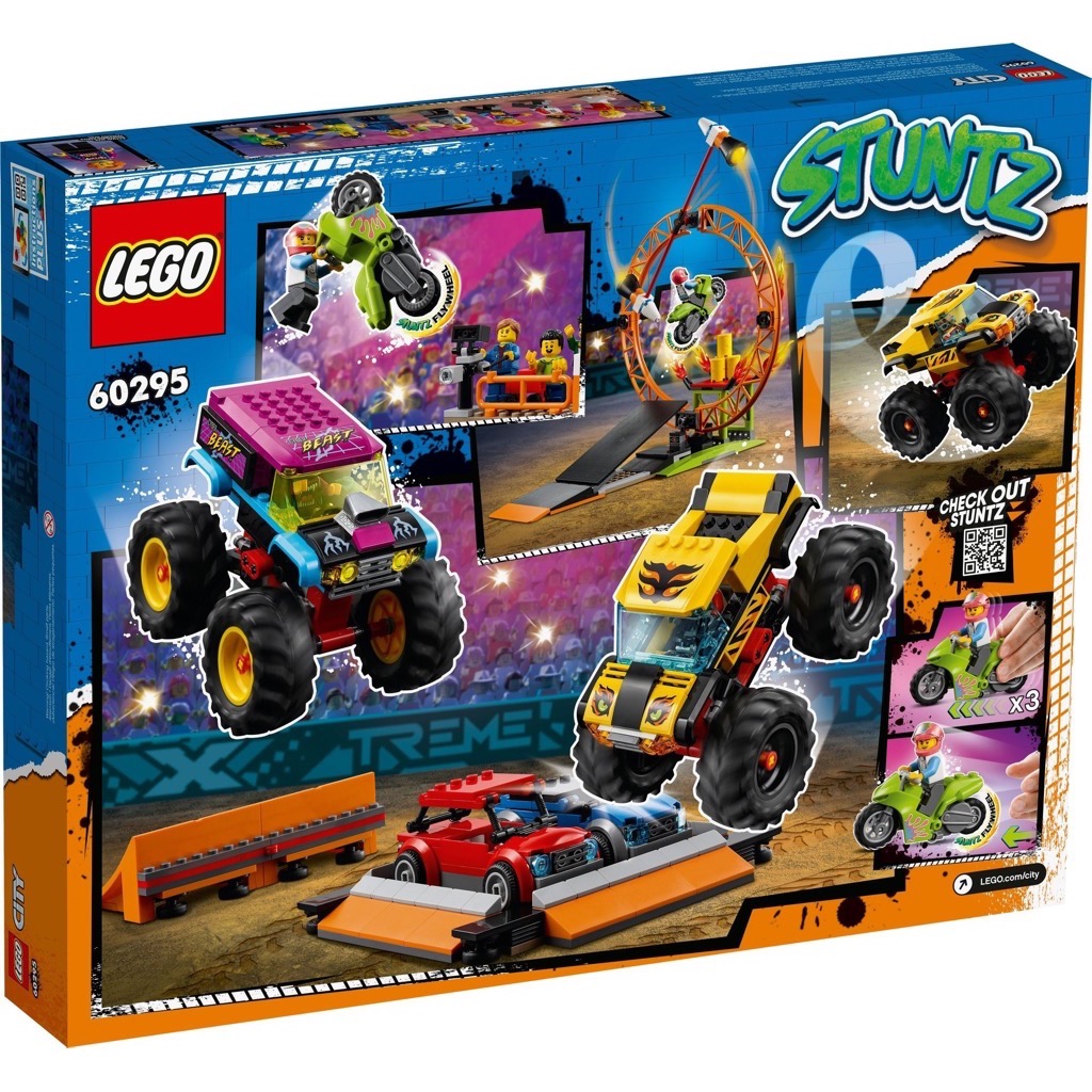 เลโก้ LEGO City 60295 Stunt Show Arena
