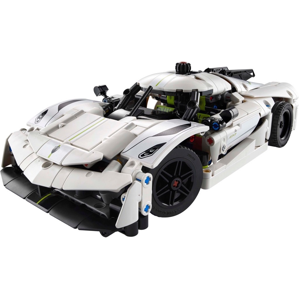เลโก้ LEGO Technic 42184 Koenigsegg Jesko Absolut White Hypercar