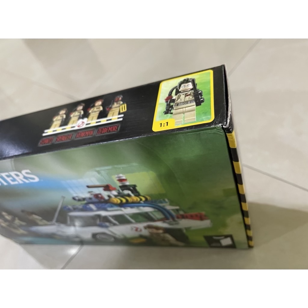 LEGO Ideas 21108 Ghostbusters Ecto-1 (Damaged Box - กล่องไม่สวย)
