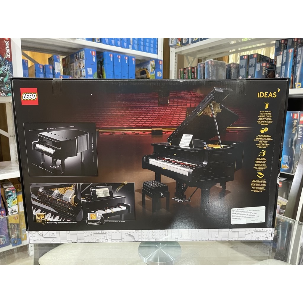 LEGO Exclusives 21323 Grand Piano (Damaged Box - กล่องไม่สวย)