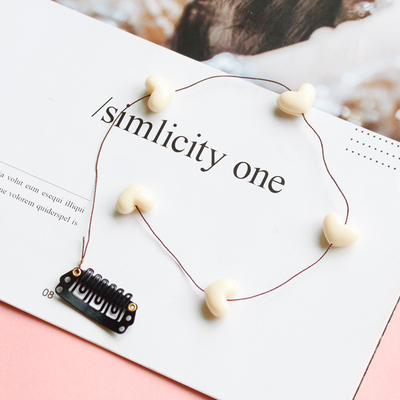 กิ๊บหัวใจ กิ๊บดอกไม้ สไตล์เกาหลี น่ารักมาก ถูกสุดๆ