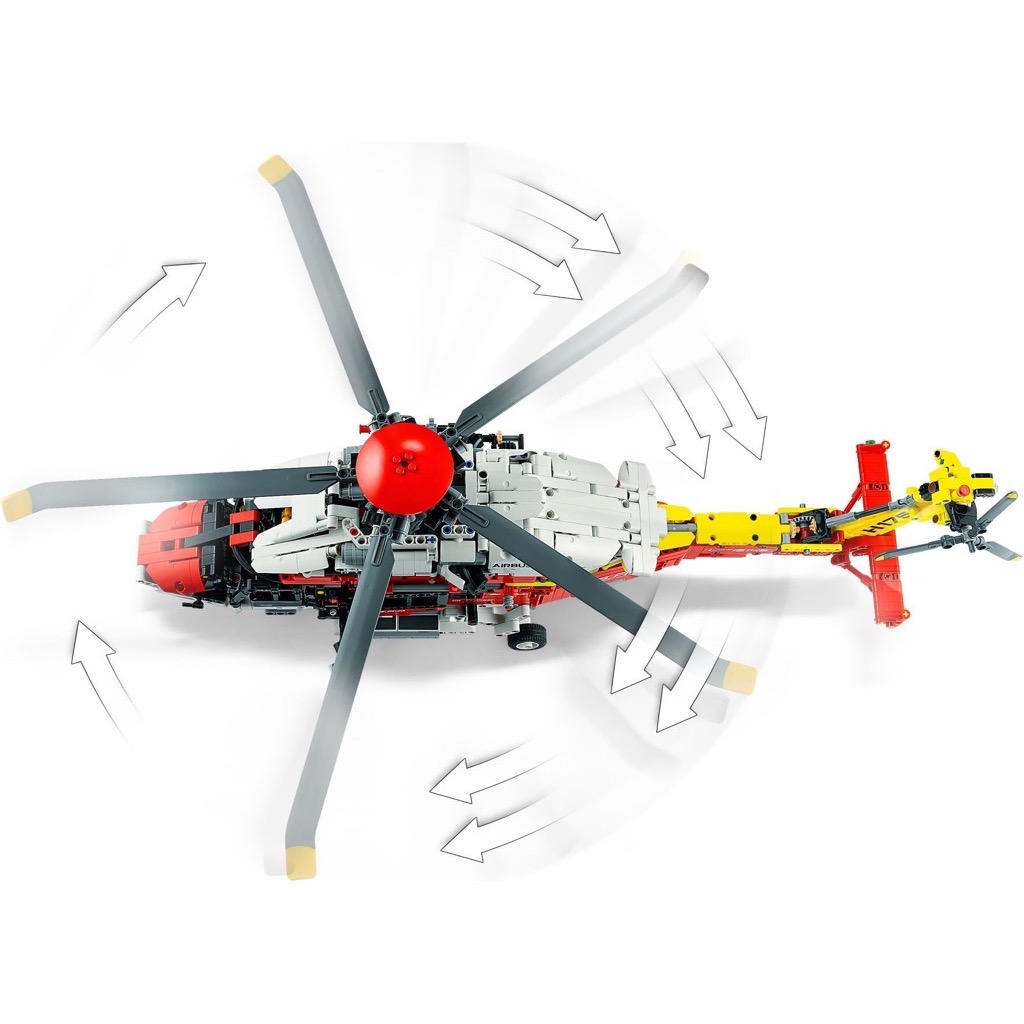 เลโก้ LEGO Technic 42145 Airbus H175 Rescue Helicopter