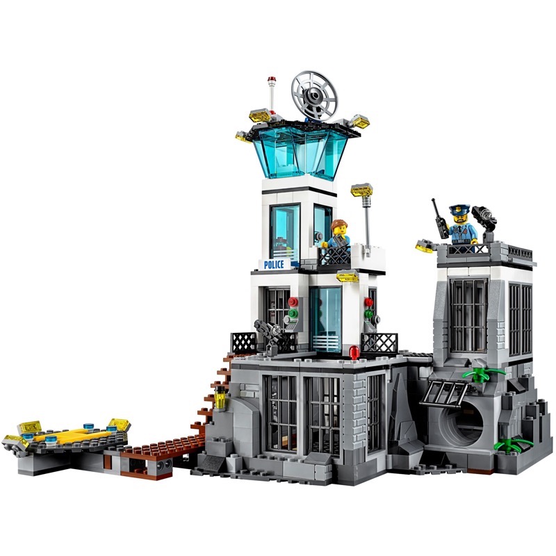 LEGO City 60130 Prison Island