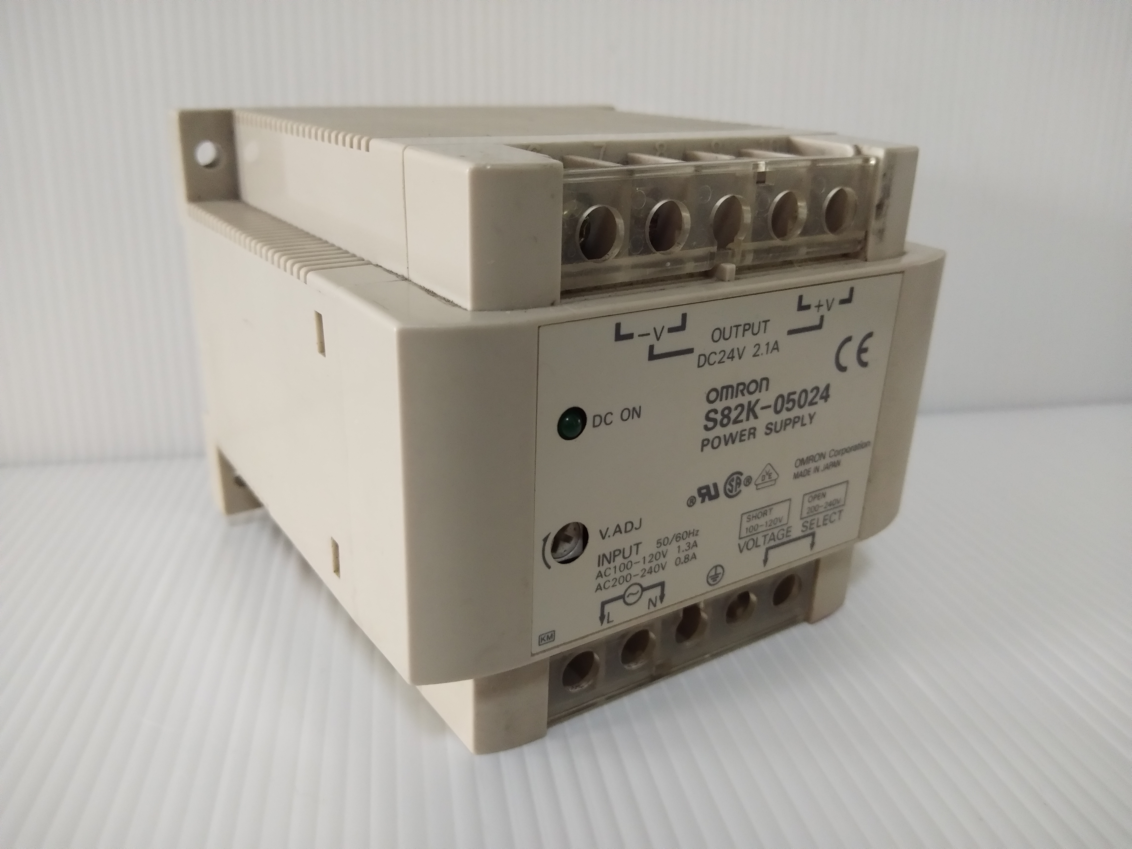 S82K-05024 24VDC 2.1A (สินค้ามือสอง)