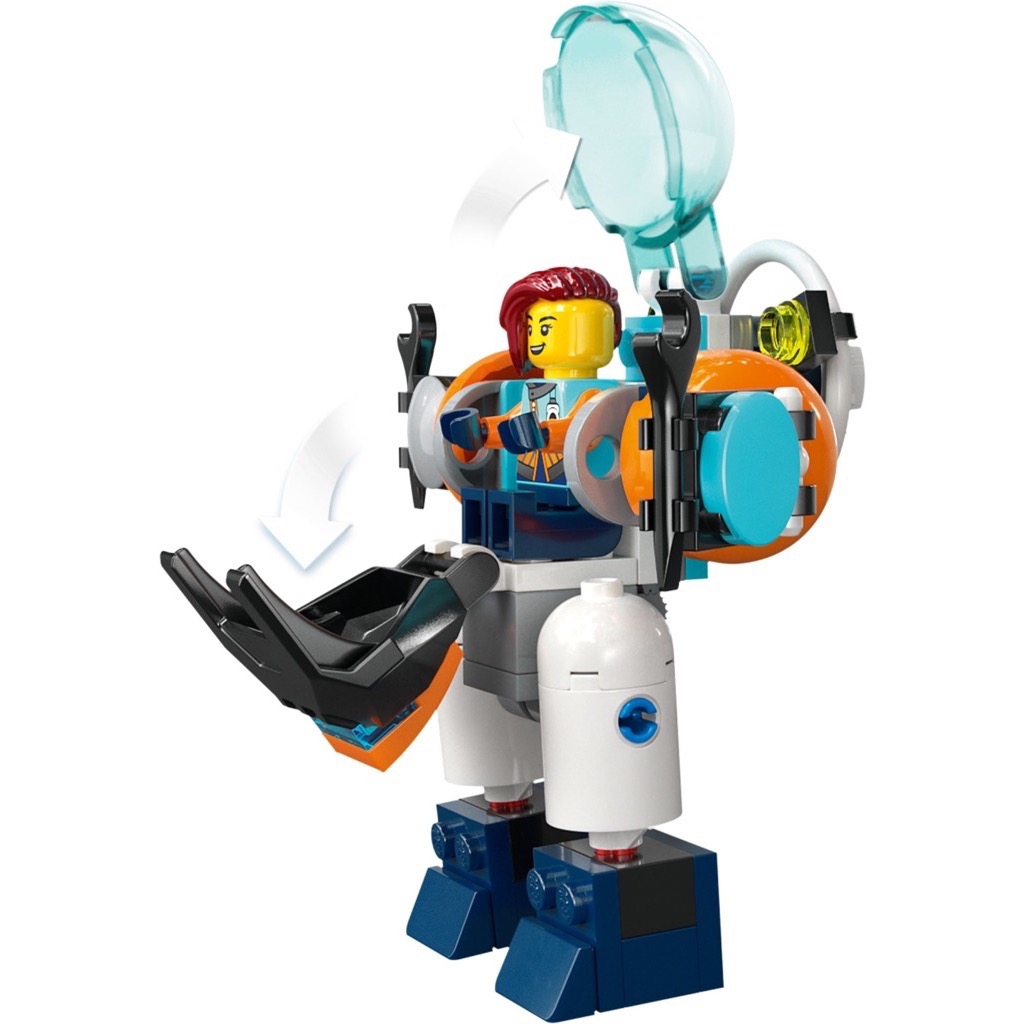 เลโก้ LEGO City 60379 Deep-Sea Explorer Submarine