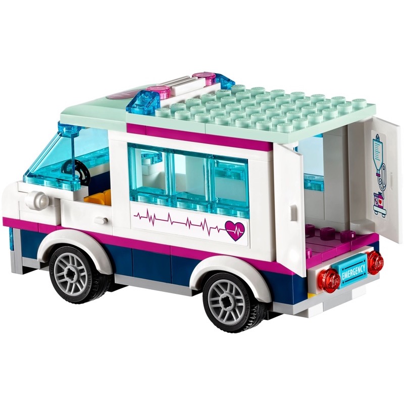 LEGO Friends 41318 Heartlake Hospital