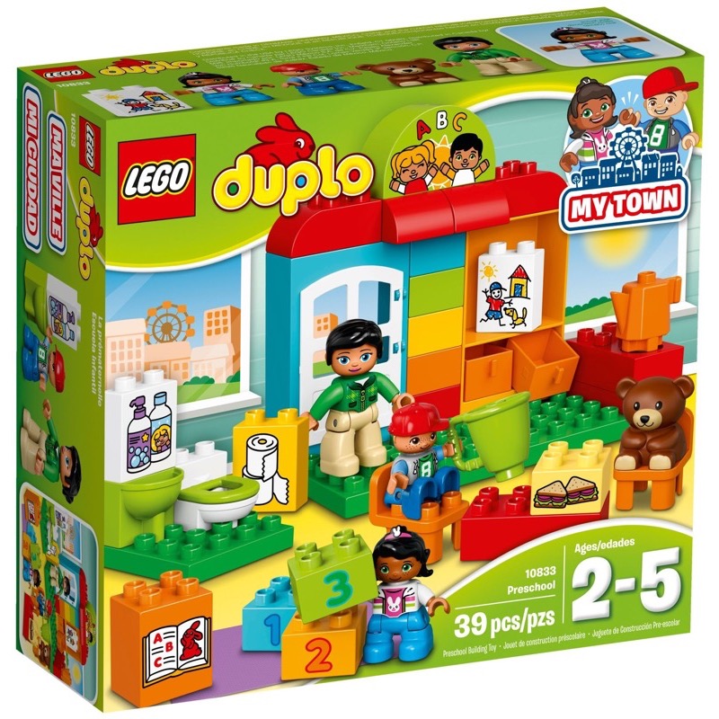 LEGO Duplo 10833 Preschool