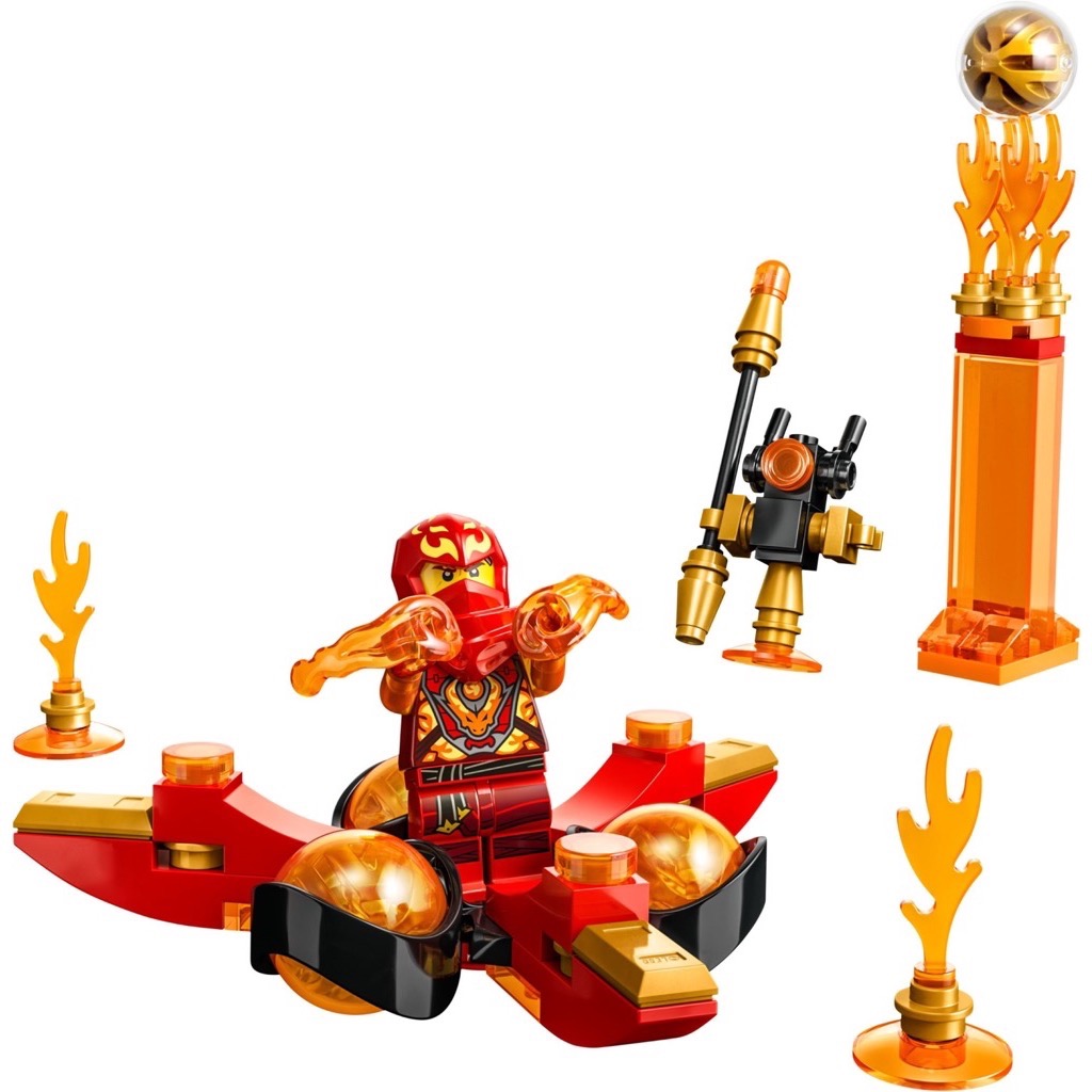 เลโก้ LEGO Ninjago 71777 Kai's Dragon Power Flip
