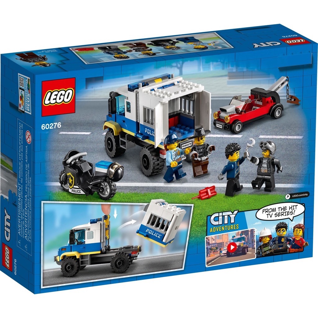 เลโก้ LEGO City 60276 Police Prisoner Transport